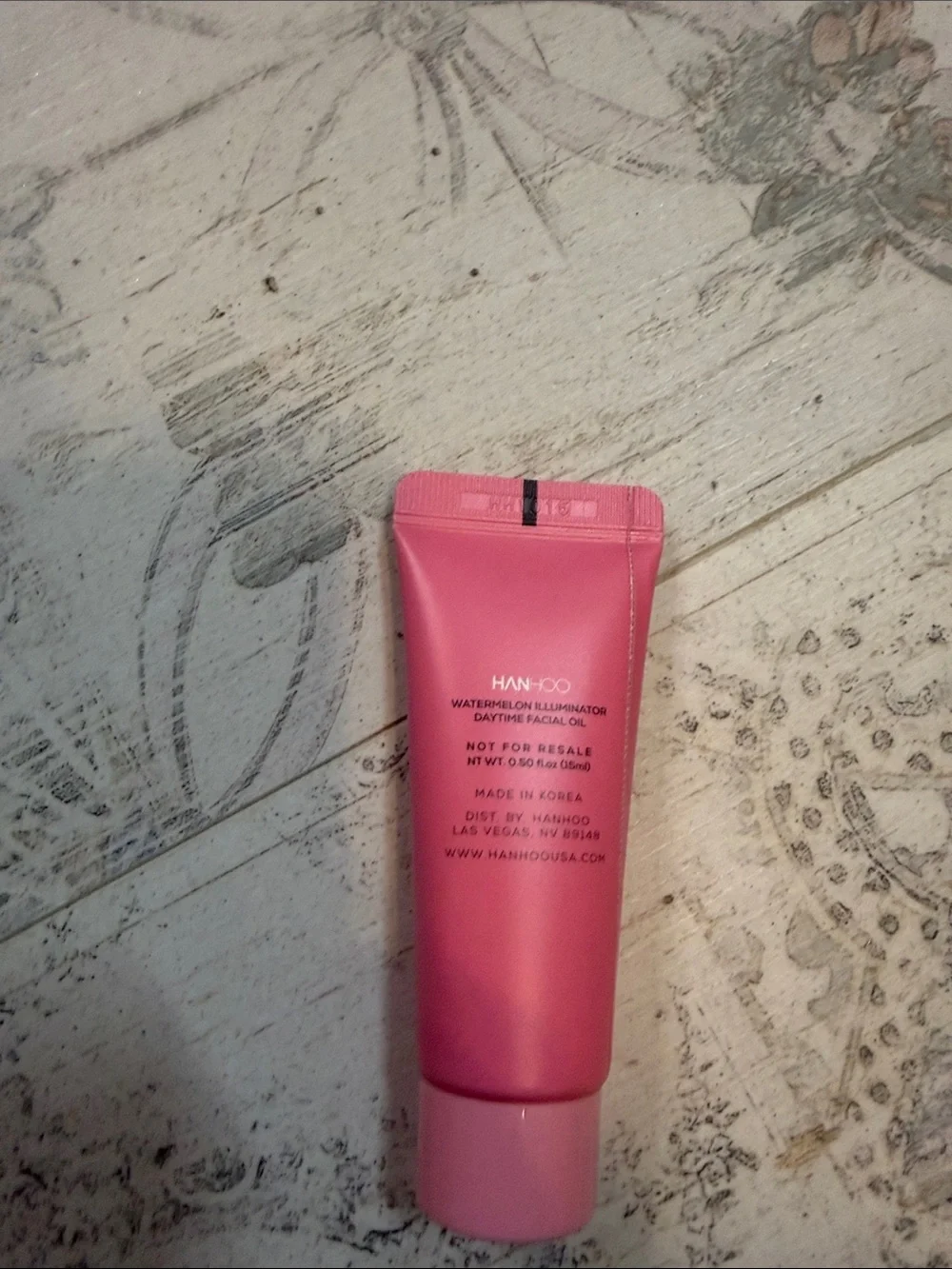 Hanhoo Watermelon Illuminator Daytime Facial Oil